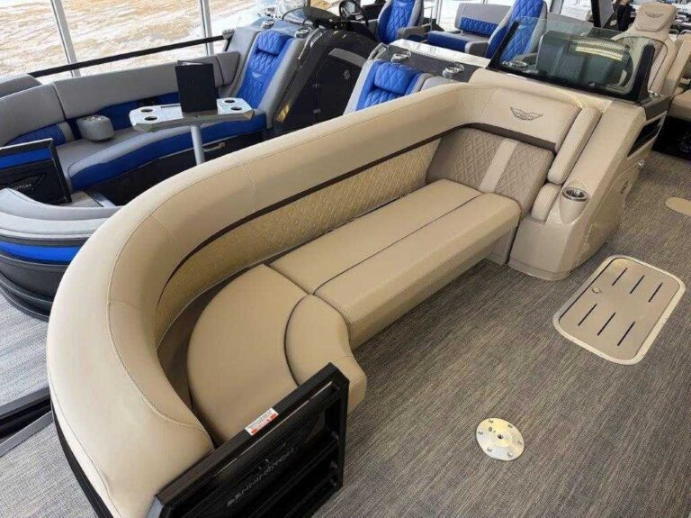 2026 Bennington 24MCSB - Center Swingback - Carbon Fiber Arch!!! US-ETWS9308J526 [photo 5]